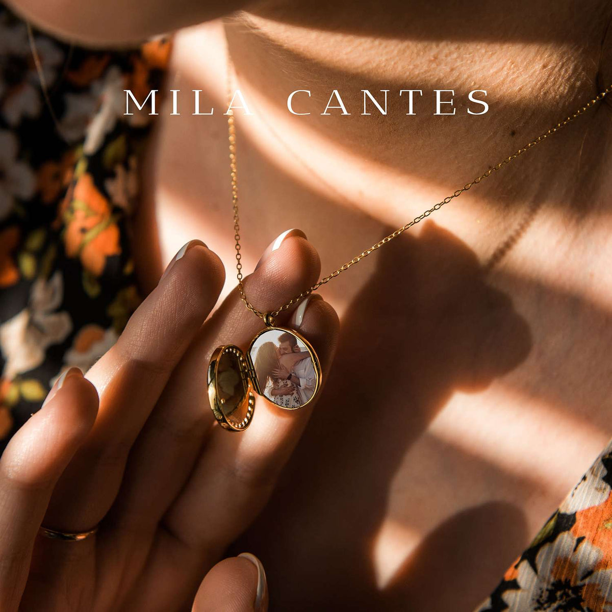 LUNA LOCKET | Photo | Sterling Silver - MILA CANTES