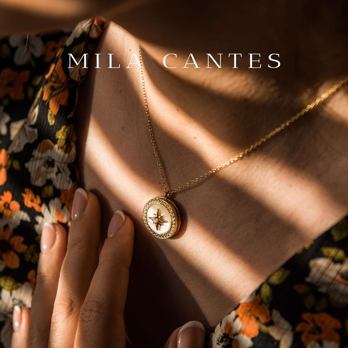 LUNA LOCKET | Photo | Sterling Silver - MILA CANTES