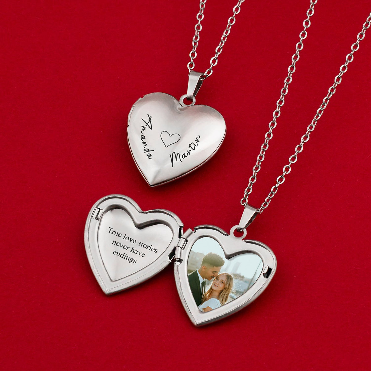 HEART LOCKET | Always With You - MILA CANTES