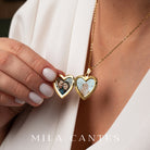HEART LOCKET | Little Message - MILA CANTES