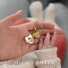 HEART LOCKET | Little Message - MILA CANTES