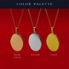 OVAL LOCKET | Family First - MILA CANTES