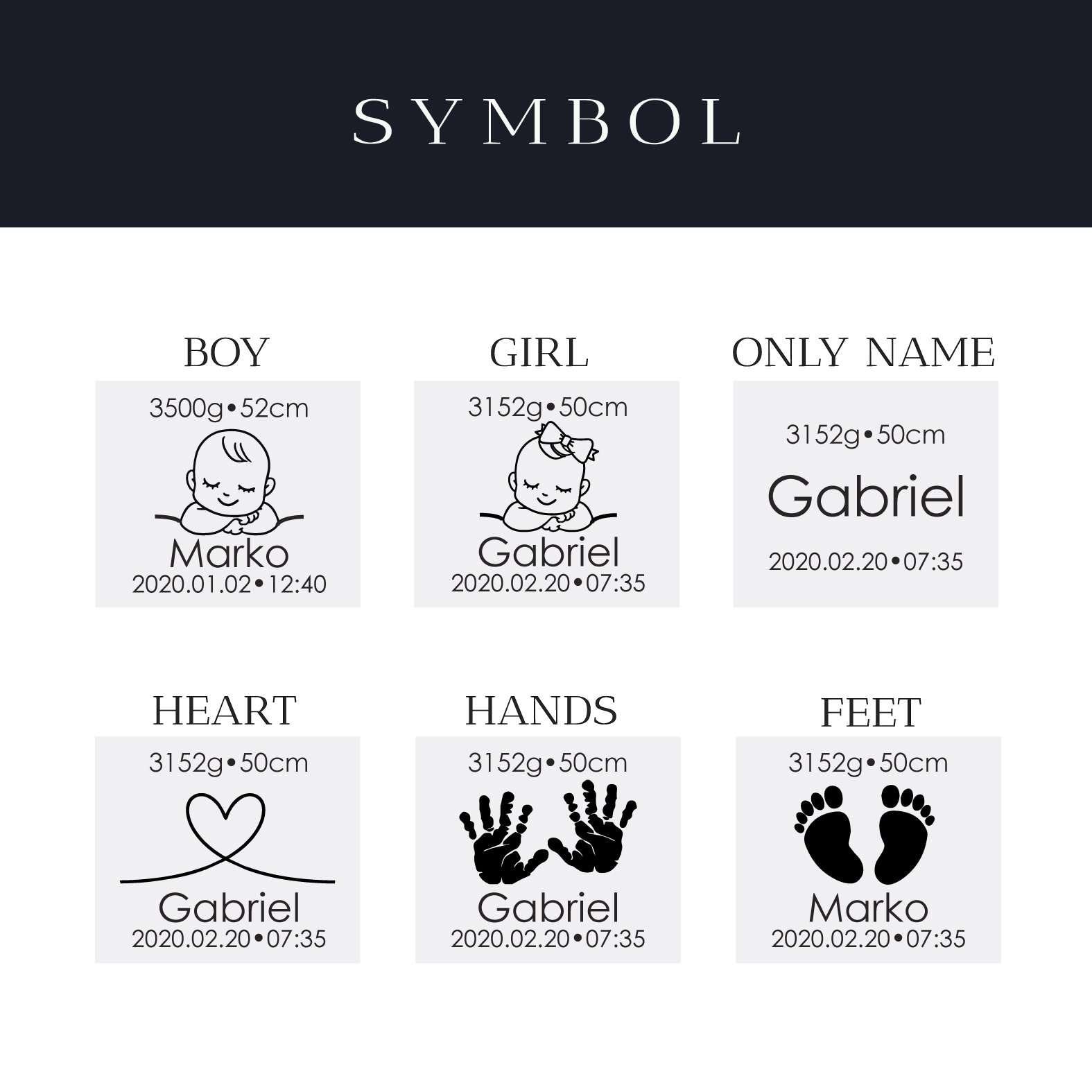 LIMA CLASSIC | My Baby + Wedding Day - MILA CANTES