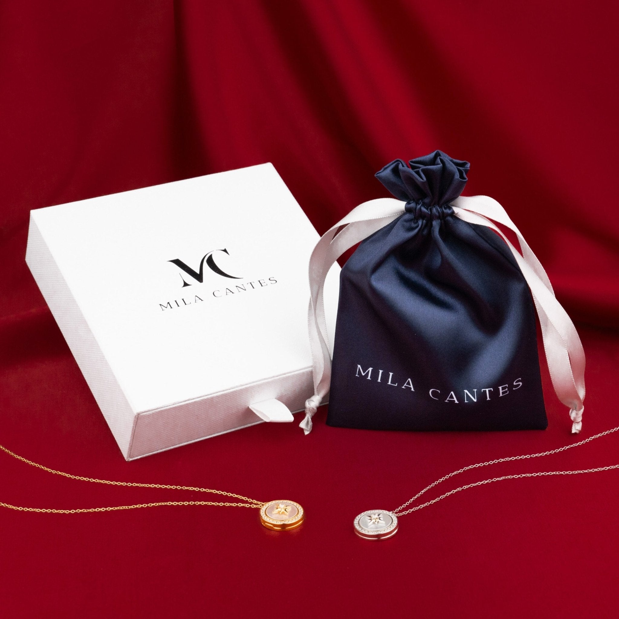 LUNA LOCKET | My Baby | Sterling Silver - MILA CANTES