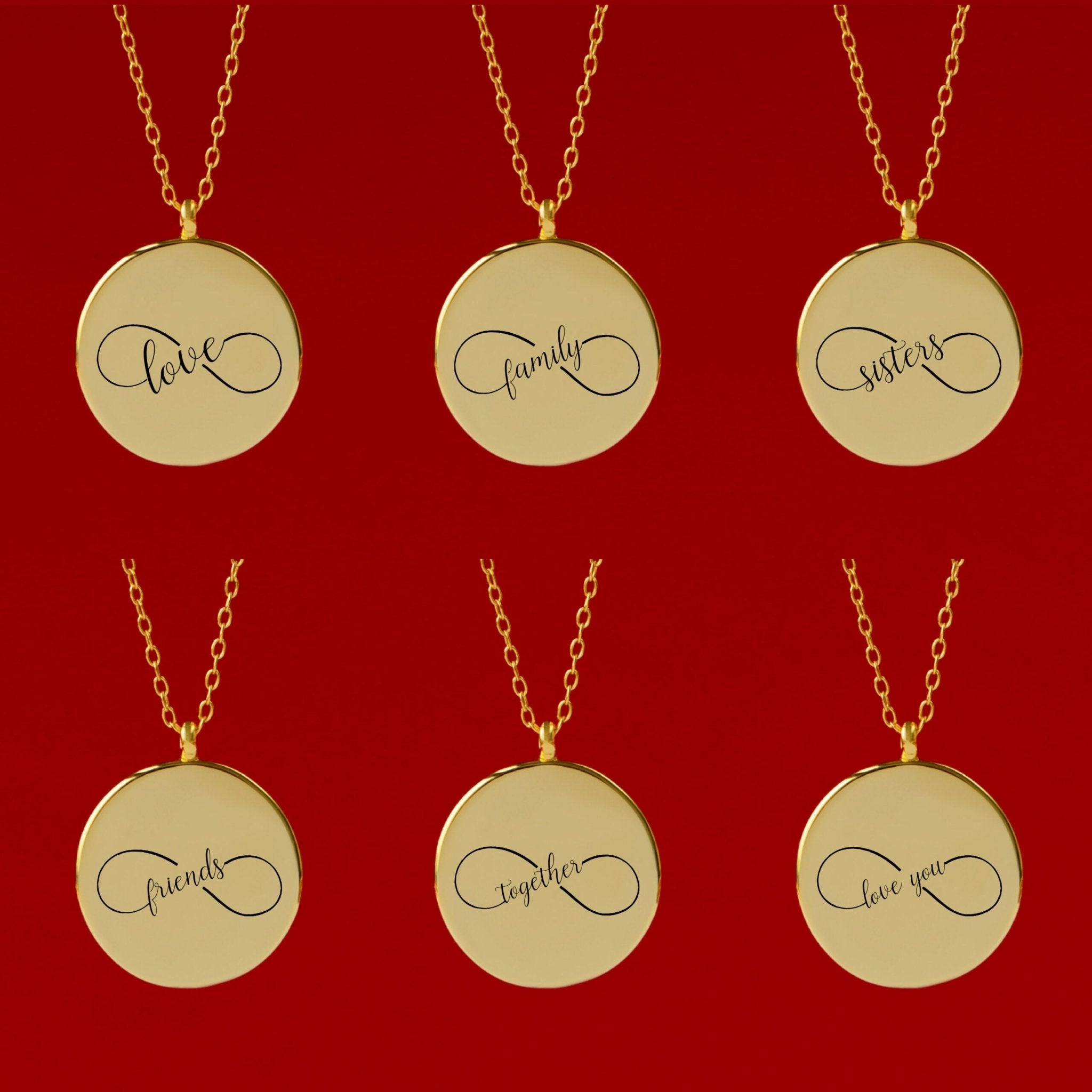 LUNA LOCKET | Infinity | Sterling Silver - MILA CANTES