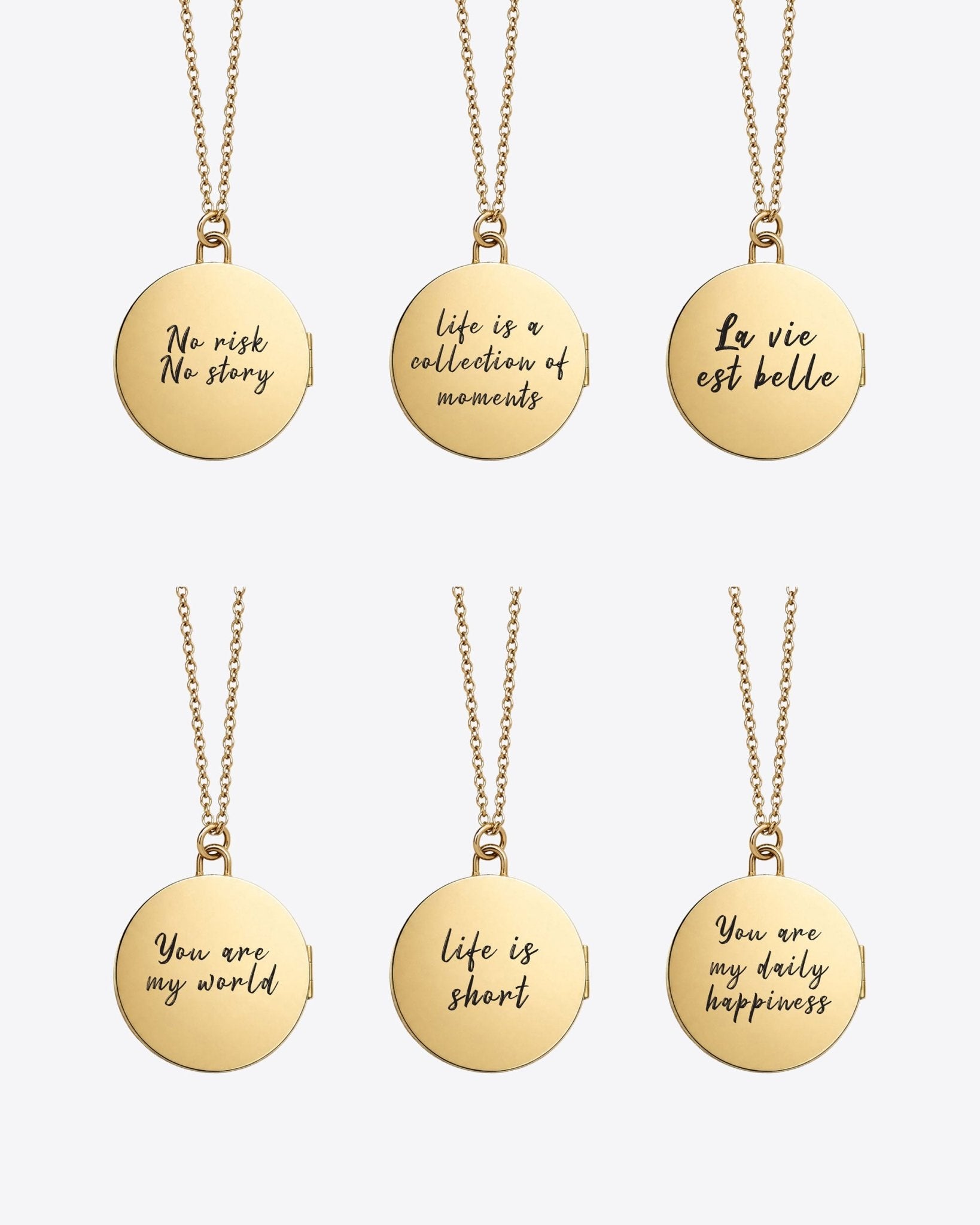 AURA LOCKET | Inspire - MILA CANTES