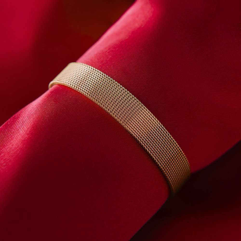 LIMA LUXE | 18K Rose Gold plated Strap - MILA CANTES