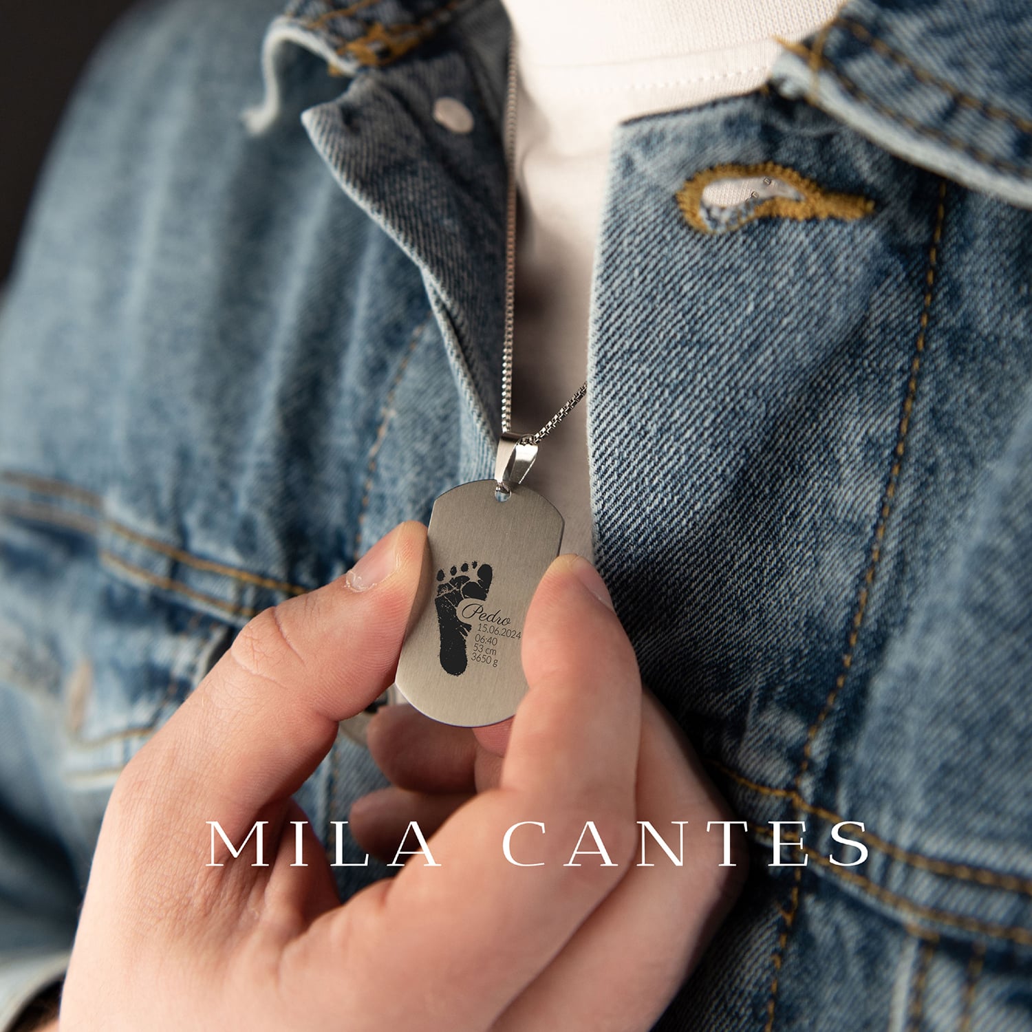 TANGIER | Baby Footprint - MILA CANTES